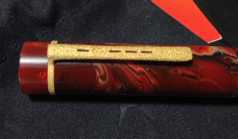 Hand crafted fountain pen 18111.com