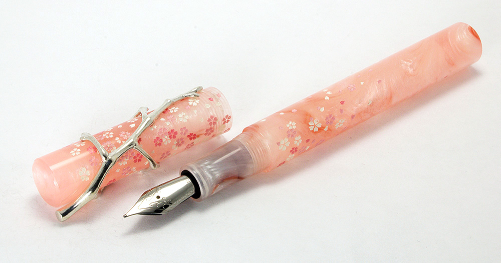 Pink Sakura Fountain Pen 18111